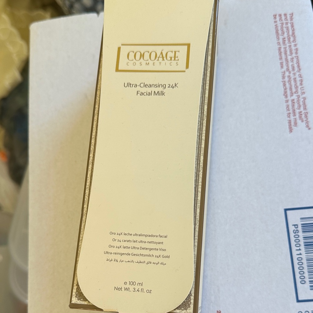24K Gold Facial Cleanser